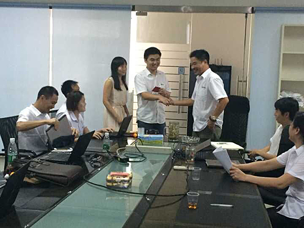 深圳市百千成電子有限公司環(huán)境