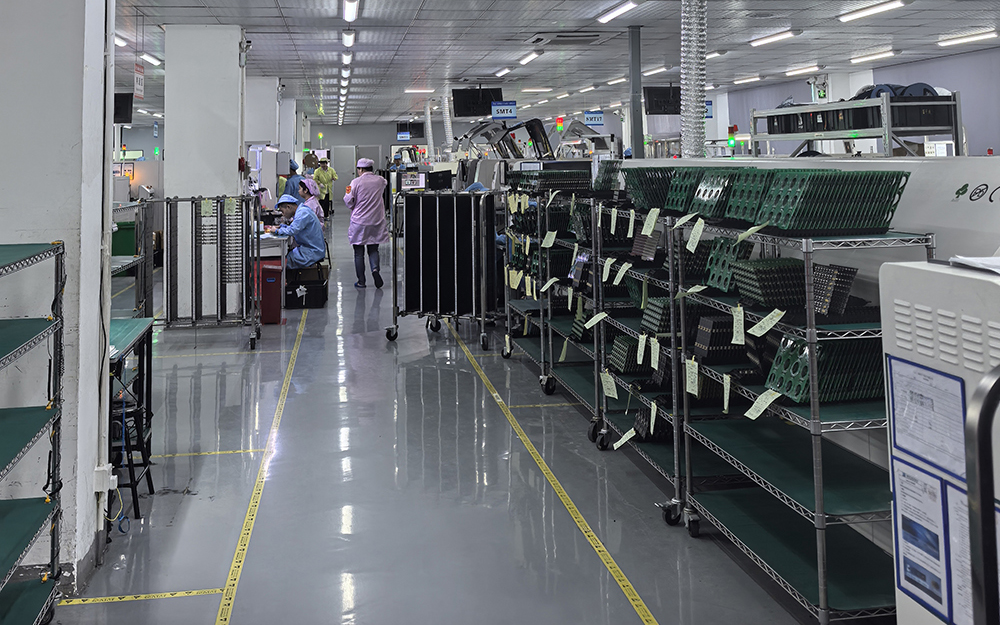 smt貼片加工廠家生產(chǎn)圖