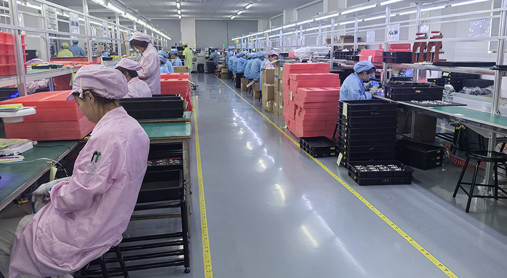 SMT貼片加工廠家生產(chǎn)圖