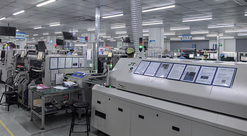 SMT貼片加工廠家生產(chǎn)圖