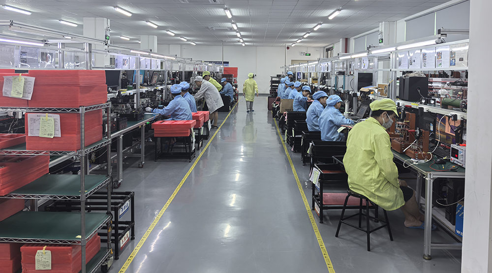 smt貼片加工廠圖