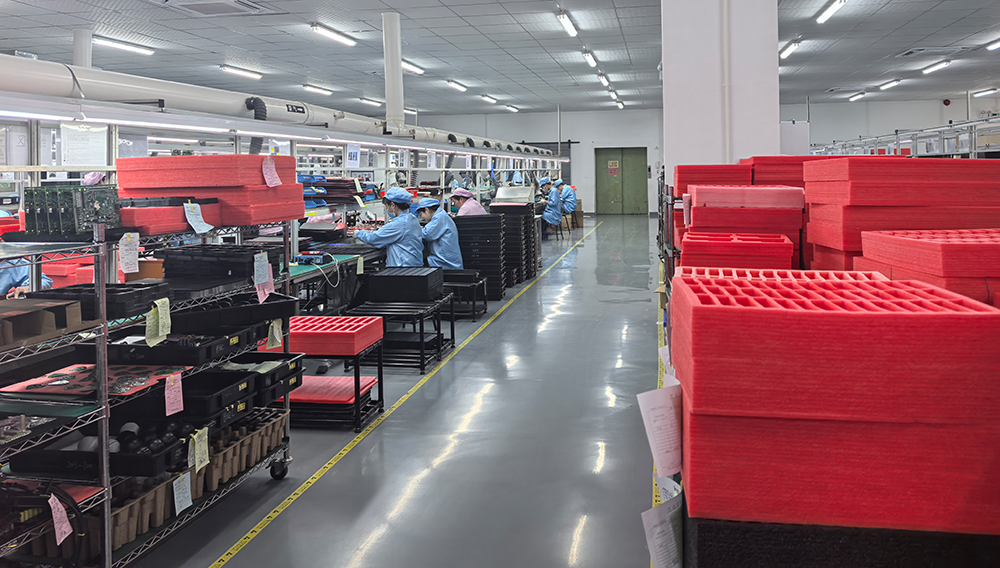 smt貼片加工廠圖