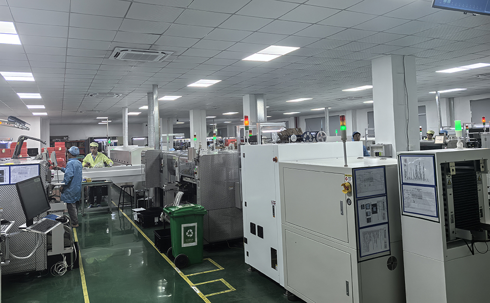 smt貼片加工小批量廠家生產(chǎn)圖