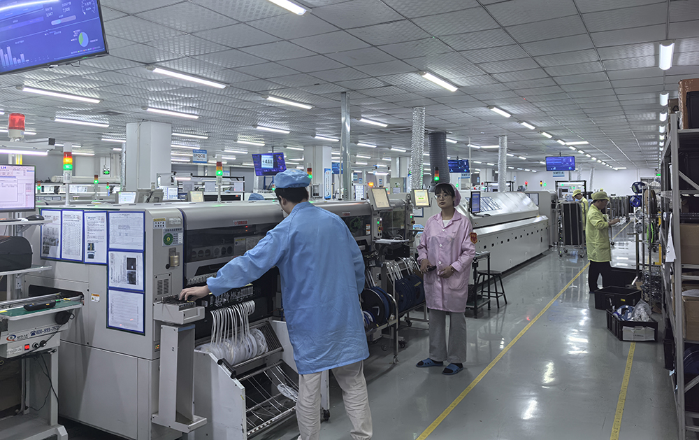 smt貼片加工中貼裝壓力與貼裝高度廠家生產(chǎn)圖