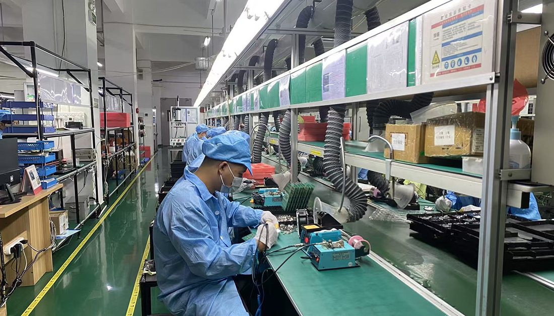 百千成電子SMT貼片加工生產(chǎn)廠家